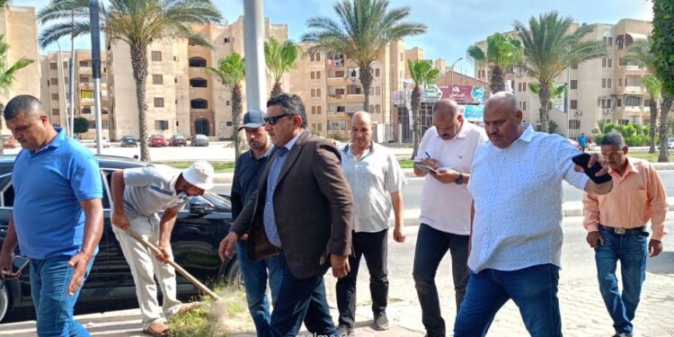 جهاز مدينة دمياط الجديدة يشن حملة لضبط وصلات مياه الشرب المخالفة.. ورئيس الجهاز يتوعد بمحاسبة المخالفين