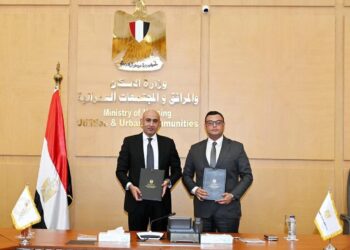 وزيرا “الإسكان” و “التربية والتعليم” يوقعات بروتوكول تعاون بشأن مدارس المدن الجديدة