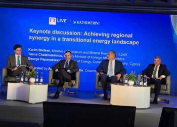 خلال مشاركته في قمة الطاقة.. وزير البترول يؤكد سعى مصر للتوسع في استخدامات مصادر الطاقة المتجددة