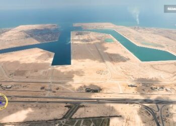 الأكبر على البحر الأحمر.. مواصلة أعمال تطوير ميناء السخنة بوابة مصر إلى تجارة الترانزيت العالمية