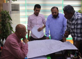 تنفيذا لتوجيهات الشربيني: مسئولو “الإسكان” يتفقدون مشروعات دعم وتطوير البنية الأساسية بمدينة برج العرب الجديدة