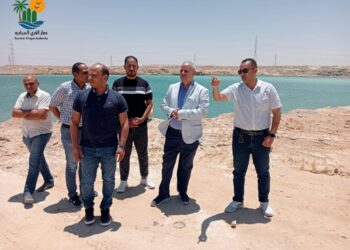 وزير الإسكان يتابع سير العمل بمشروعات تطوير البنية الأساسية والإسكان والخدمات بقرى مارينا السياحية