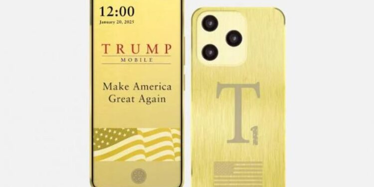 “دونالد ترامب” يقتحم عالم الهواتف الذكية بـ T1