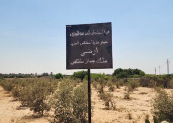 بالتعاون مع شرطة التعمير.. وزارة الإسكان تعلن استرداد 153 فدانًا من أراضي الدولة بمدينة سفنكس الجديدة