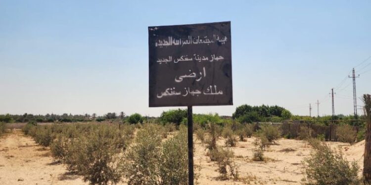 بالتعاون مع شرطة التعمير.. وزارة الإسكان تعلن استرداد 153 فدانًا من أراضي الدولة بمدينة سفنكس الجديدة