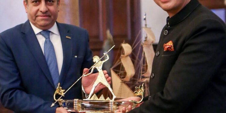 بالصور.. شركة العاصمة الإدارية للتنمية العمرانية في جمهورية مدغشقر للمساهمة في بناء عاصمتهم الإدارية