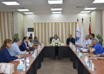 مسئولو جهاز مدينة السويس الجديدة يستقبلون مجموعة من مستثمري الحي الصناعي لمناقشة أوجه التعاون