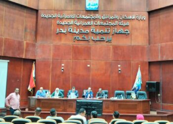 جهاز مدينة بدر يعقد مزاد علني لبيع 10 محال تجارية وصيدلية وحملة على المخالفات