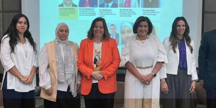 مي عبد الحميد تستعرض دور “صندوق الإسكان الاجتماعي” لتوفير السكن الملائم للمواطنين منخفضي الدخل