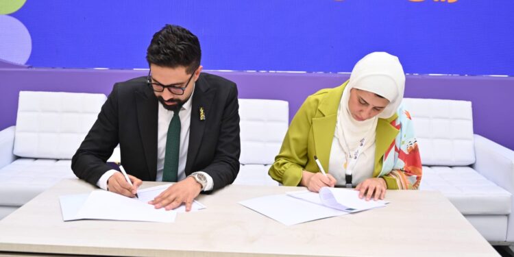 على هامش قمة التعليم المجتمعي الأولى «من أحياها» توقع اتفاقية شراكة مع مؤسسة «غيث» لتوفير طرق آمنة للأطفال في قرى مصر