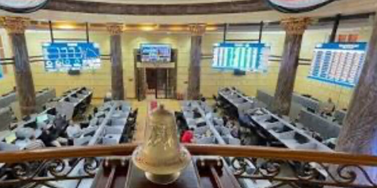 بنهاية تعاملات الأسبوع البورصة المصرية تخسر 34 مليار جنيه