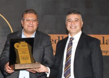 تكريم رئيس شركة «الصفوة للتطوير العمراني SUD» كأكبر مطور عقاري في الدلتا