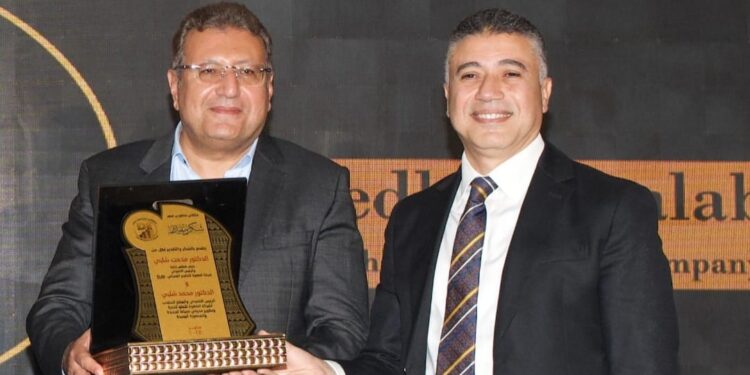 تكريم رئيس شركة «الصفوة للتطوير العمراني SUD» كأكبر مطور عقاري في الدلتا