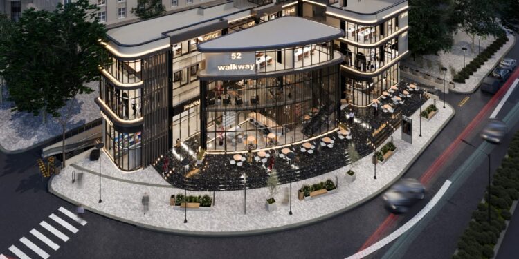 شركة «Next Developments» تُطلق مشروعها الجديد( 52walk way ) في قلب 6 أكتوبر على مساحدة 4 آلاف متر