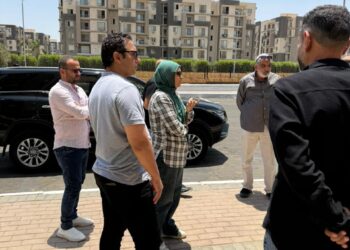 رئيس جهاز مدينة الشيخ زايد تتفقد مشروع “جنة 4” السكني لمتابعة معدلات التنفيذ والاستعداد للتسليم