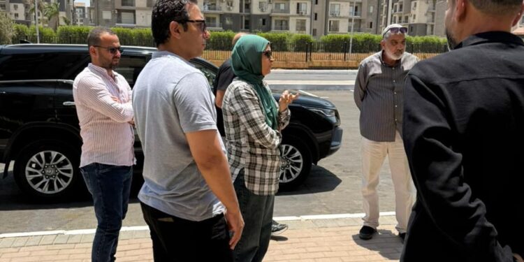 رئيس جهاز مدينة الشيخ زايد تتفقد مشروع “جنة 4” السكني لمتابعة معدلات التنفيذ والاستعداد للتسليم