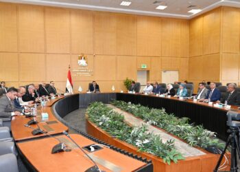 بالصور.. وزير الإسكان يعقد اجتماعا للجنة التنسيقية العليا ويوجه رؤساء المدن الجديدة بالعمل على إجراءات ترشيد استهلاك الطاقة والمياه