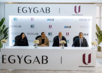 شراكة استراتيجية بين “EGYGAB” ومجموعة فنادق “U-Hotels”لإدارة وتشغيل مشروع Masaya بسيدى عبدالرحمن