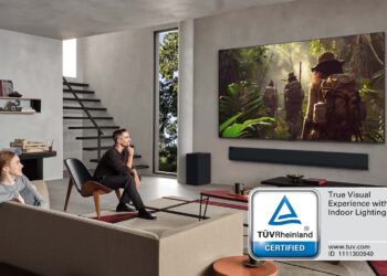 أجهزة تلفزيون “OLED” 65  بوصة من إل جي لعام 2025 تحصل على شهادة “تجربة بصرية حقيقية تحت الإضاءة الداخلية”