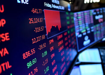 الأسهم الأمريكية تسجل خسائر أسبوعية بنحو 2% وسط تراجع أغلب المؤشرات