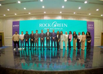 شركة «Rock Developments» تطلق أحدث مشروعاتها «روك جرين» بهليوبوليس الجديدة باستثمارات 7 مليارات جنيه