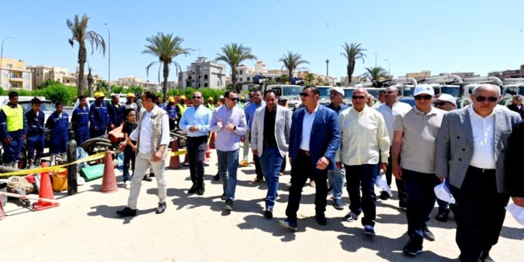 بالصور.. وزير الإسكان يتفقد مراحل تطوير محور 26 يوليو في 6 أكتوبر والشيخ زايد