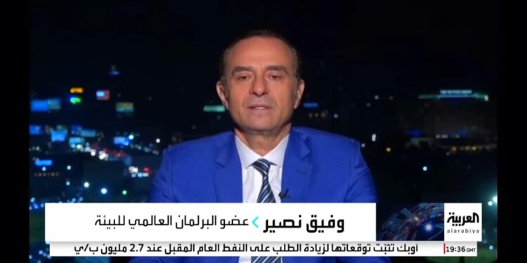 وفيق نصير ل CNBC عربيه التغيرات المناخية تقود إلى تطرف بيئي يكلفنا كثيرا