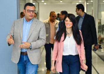 وزراء التخطيط والإسكان والتنمية المحلية يفتتحون المركز التكنولوجي لخدمة المواطنين والمستثمرين بجهاز مدينة العلمين الجديدة