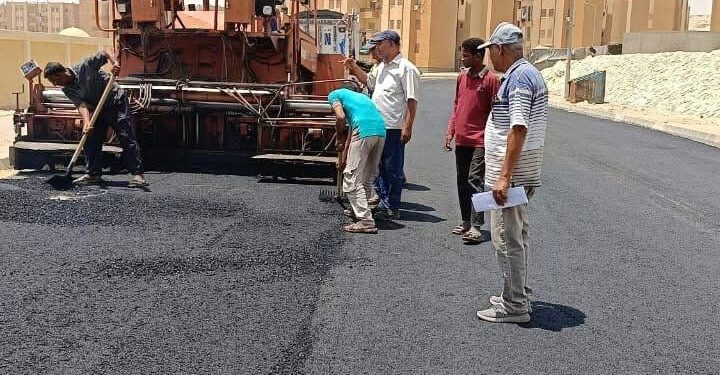 بالصور.. وزير الإسكان يتابع مشروعات رفع كفاءة وتطوير البنية الأساسية بعددٍ من المدن