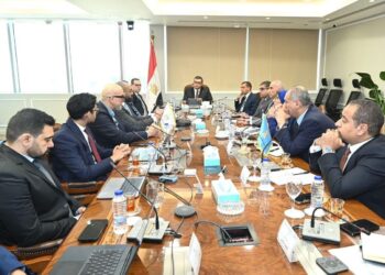 وزير الإسكان يبحث مستجدات تدشين منصتين لتنظيم السوق العقارية وتصدير العقار