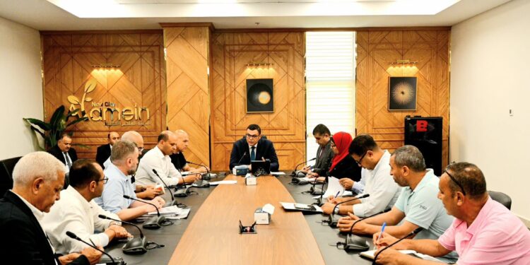 وزير الإسكان يشدد على سرعة تسليم الوحدات للحاجزين في مشروع “صواري” بالإسكندرية