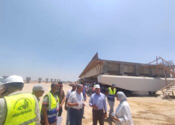 بالصور.. وزير الإسكان يتابع مشروع إنشاء القوس الغربي لمحور اللواء عمر سليمان بمحافظة الإسكندرية