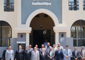 افتتاح مجمع التوثيق والشهر العقاري بمدينة المنصورة الجديدة لتلبية احتياجات المستثمرين والمواطنين