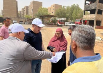زيارة ميدانية لمسؤولي الإسكان إلى أسوان لتقديم الدعم الفني ومتابعة المشروعات