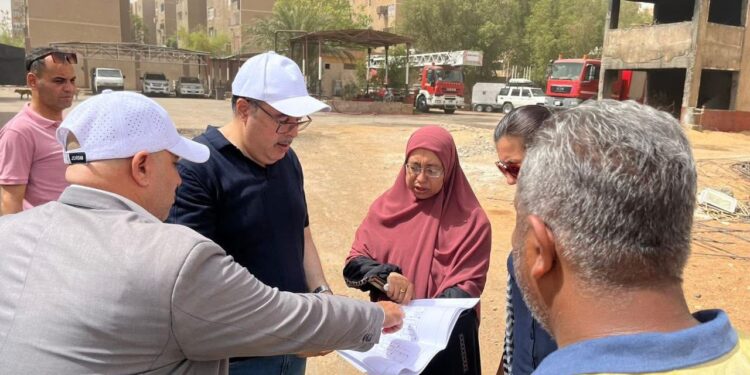زيارة ميدانية لمسؤولي الإسكان إلى أسوان لتقديم الدعم الفني ومتابعة المشروعات