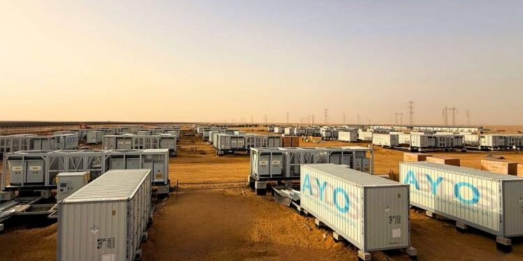 بسعة 3000 ميجاواط\ساعة.. تشغيل أول نظام بطاريات لتخزين الطاقة في مصر