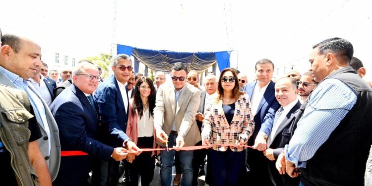 افتتاح فرع سلسة “جملة ماركت” بالمدينة التراثية في العلمين الجديدة بحضور 5 وزراء.. تفاصيل