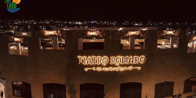 رئيس جهاز القرى السياحية يتفقد الأعمال الأخيرة بالمسرح الرومانى في العلمين تمهيداً لافتتاحه