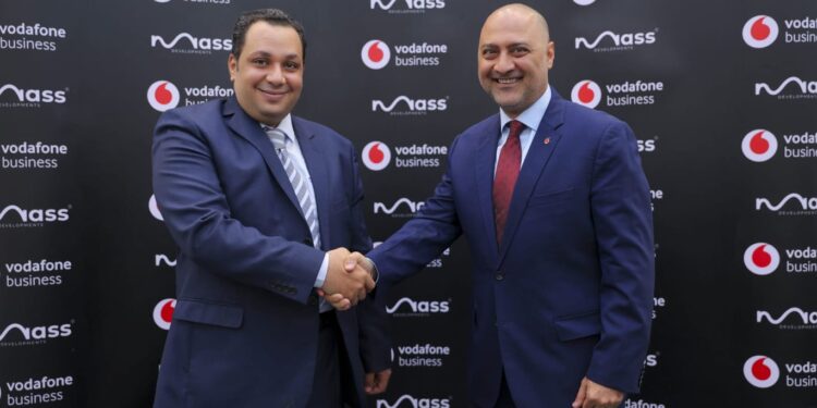 «ماس للتطوير» تتعاقد مع «ڤودافون بيزنس» لتوفير أنظمة تكنولوجية ذكية بمشروع Olin Social District