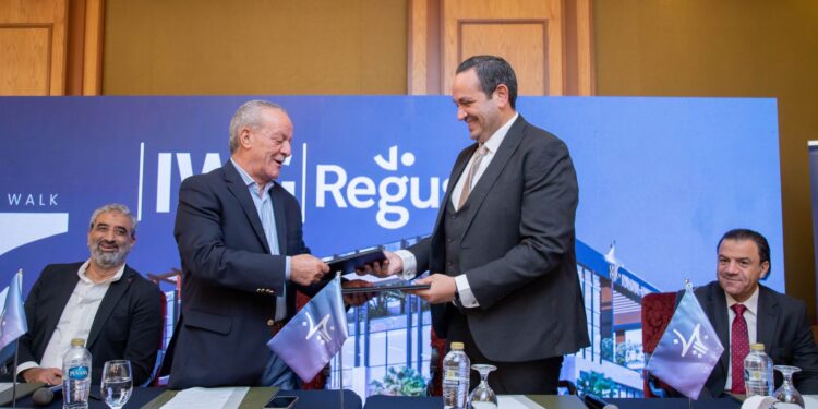 شراكة استيراتيجية بين  «Najma Walk» و «IWG» لإدارة المساحات الإدارية بمشروعها تحت علامة «Regus»