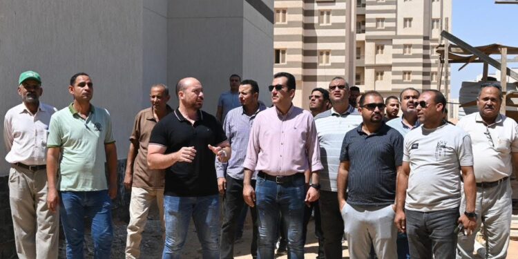 ︎وزير الإسكان يتابع نسب تنفيذ وحدات مبادرة “سكن لكل المصريين” في المدن الجديدة