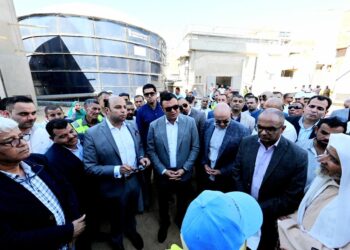 ضمن المبادرة الرئاسية “حياة كريمة”.. وزير الإسكان ومحافظ بني سويف يتفقدان محطة مياه شرب الفقاعي بمركز ببا