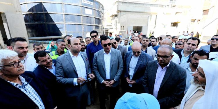 ضمن المبادرة الرئاسية “حياة كريمة”.. وزير الإسكان ومحافظ بني سويف يتفقدان محطة مياه شرب الفقاعي بمركز ببا