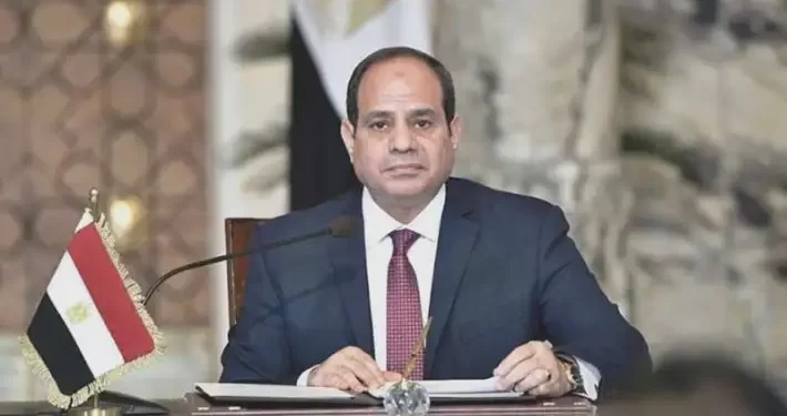 الرئيس السيسي يصدق على منحة أوروبية بقيمة 7 ملايين يورو لدعم برنامج المرفق الأخضر