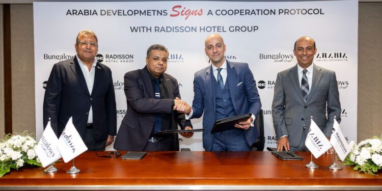 شراكة استراتيجية بين مجموعة عربية و”راديسون” لتشغيل فندق فاخر في مشروع بانجلوز الساحل الشمالي