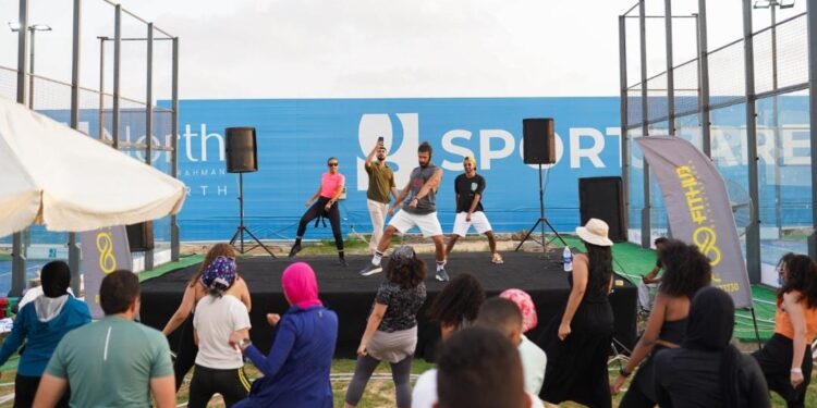 داخل مشروعات Q North  بالساحل الشمالي ….فاعلية رياضية مميزة تجمع Q Developments وFithub Gym