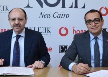 “كلييك للتطوير العقاري” تتعاون مع فودافون مصر لتوفير خدمات الاتصالات الذكية لمشروع «NOLL New Cairo»