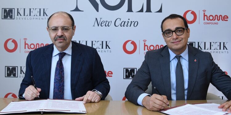 “كلييك للتطوير العقاري” تتعاون مع فودافون مصر لتوفير خدمات الاتصالات الذكية لمشروع «NOLL New Cairo»