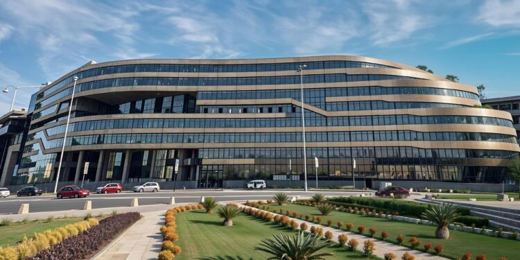 قبل بدء التسليم.. هازل وونج تزور تحفتها المعمارية «روك كابيتال 1» أكبر مبنى إداري في الحي الحكومي بالعاصمة الإدارية