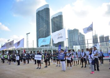 بالصور.. العلمين الجديدة تستضيف فعاليات بطولة العلمين الأولى للألعاب الرياضية لطلاب الجامعات المصرية